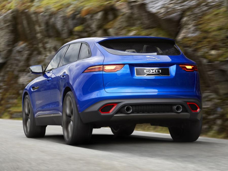  Jaguar C-X17 Concept 2013 года  (фото 24 из 71)